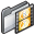 Folder My Movies Icon 32x32 png